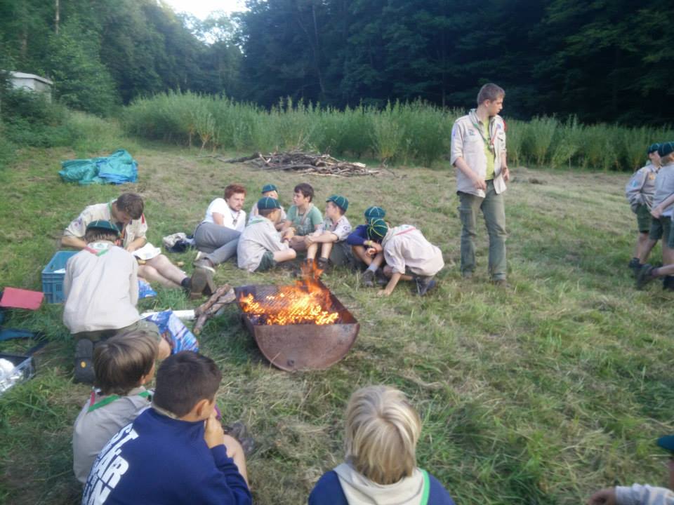 Sint-Martinus den XIIde - Kamp Bras-Haut WHV 2015